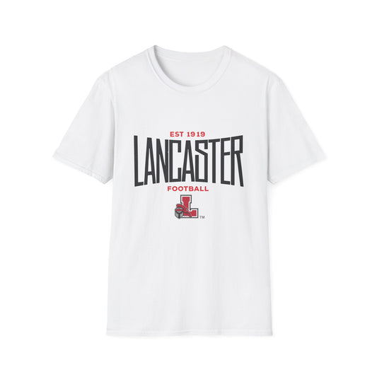 Lancaster Football Tee – College T-Shirt