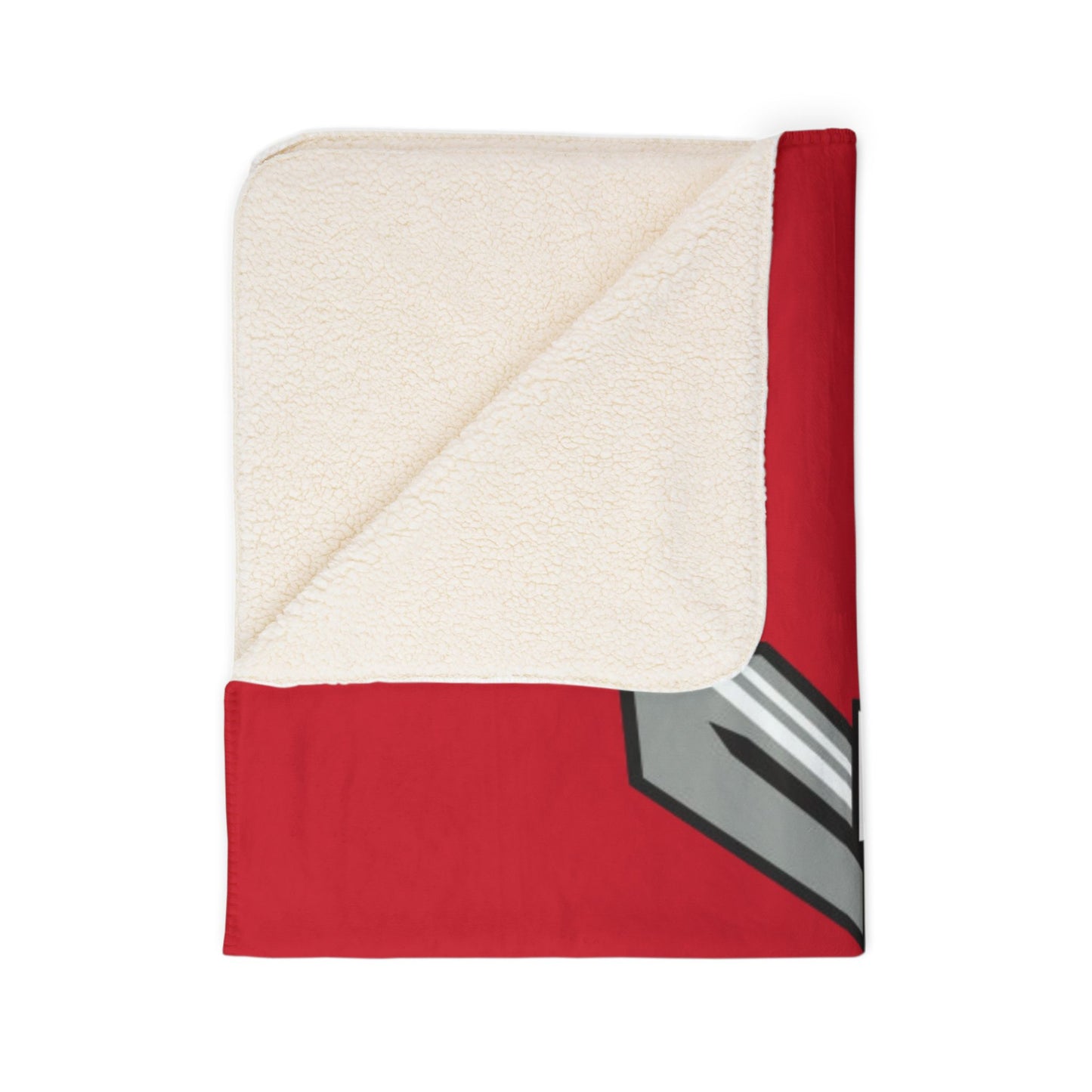 Lancaster Cozy Football Sherpa Blanket