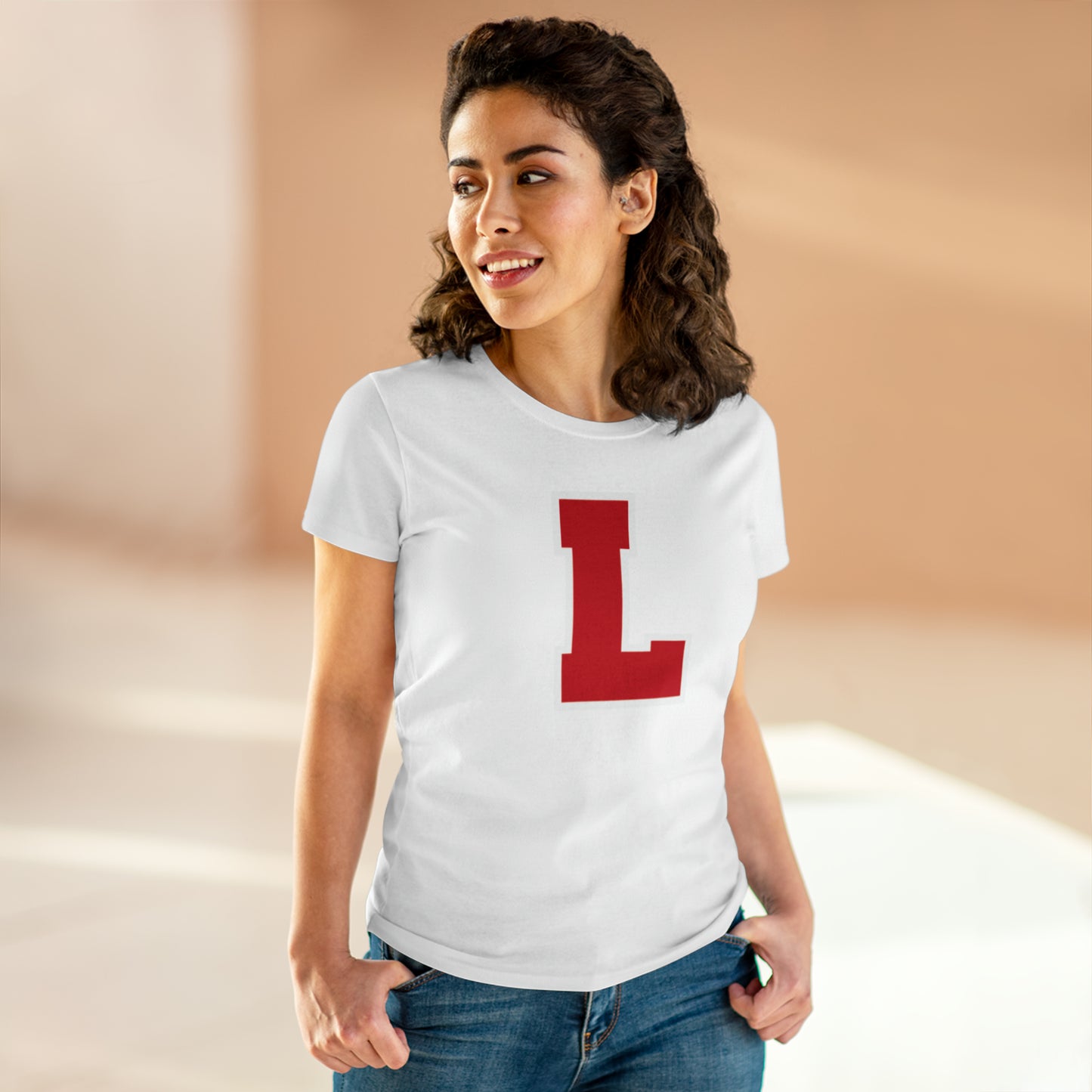 Lanc. Cheer Coach Women's Cotton Tee