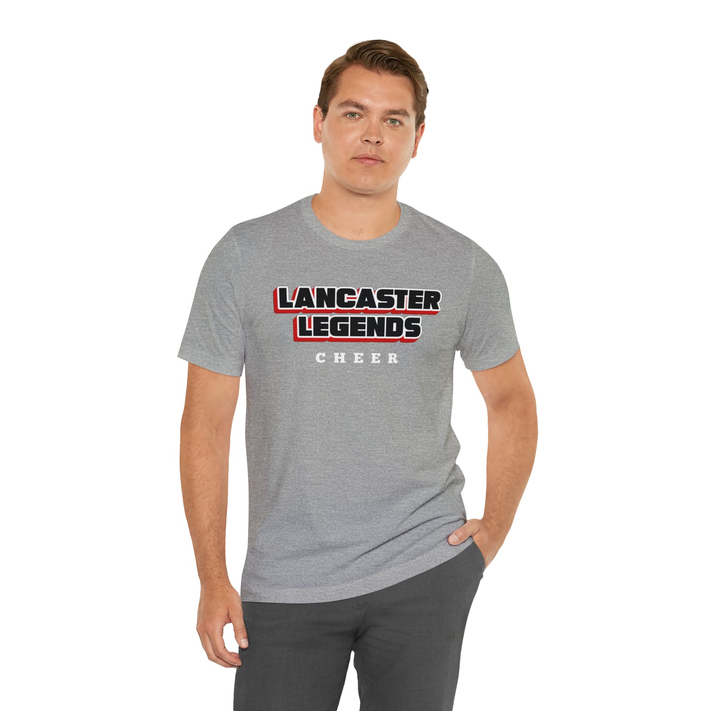 Lancaster Legends Cheer Unisex Jersey Tee