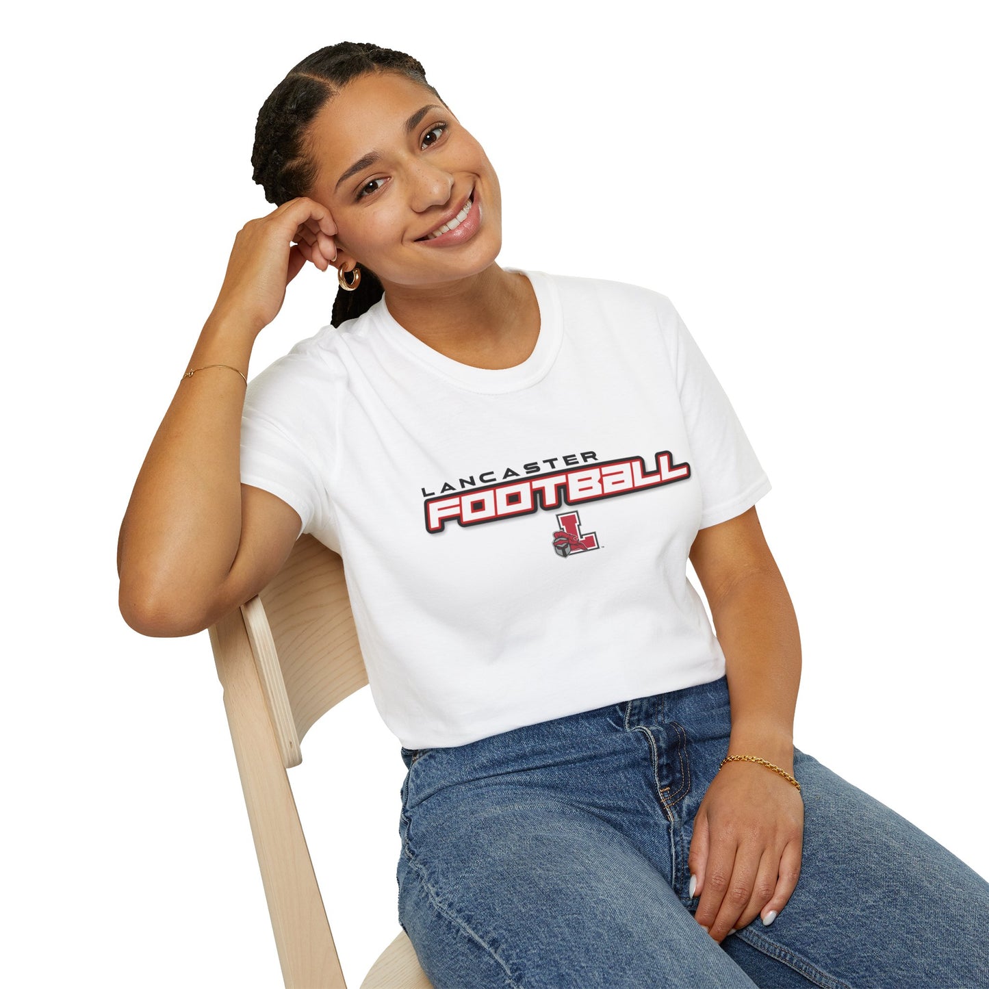 Lancaster Football Unisex Softstyle T-Shirt