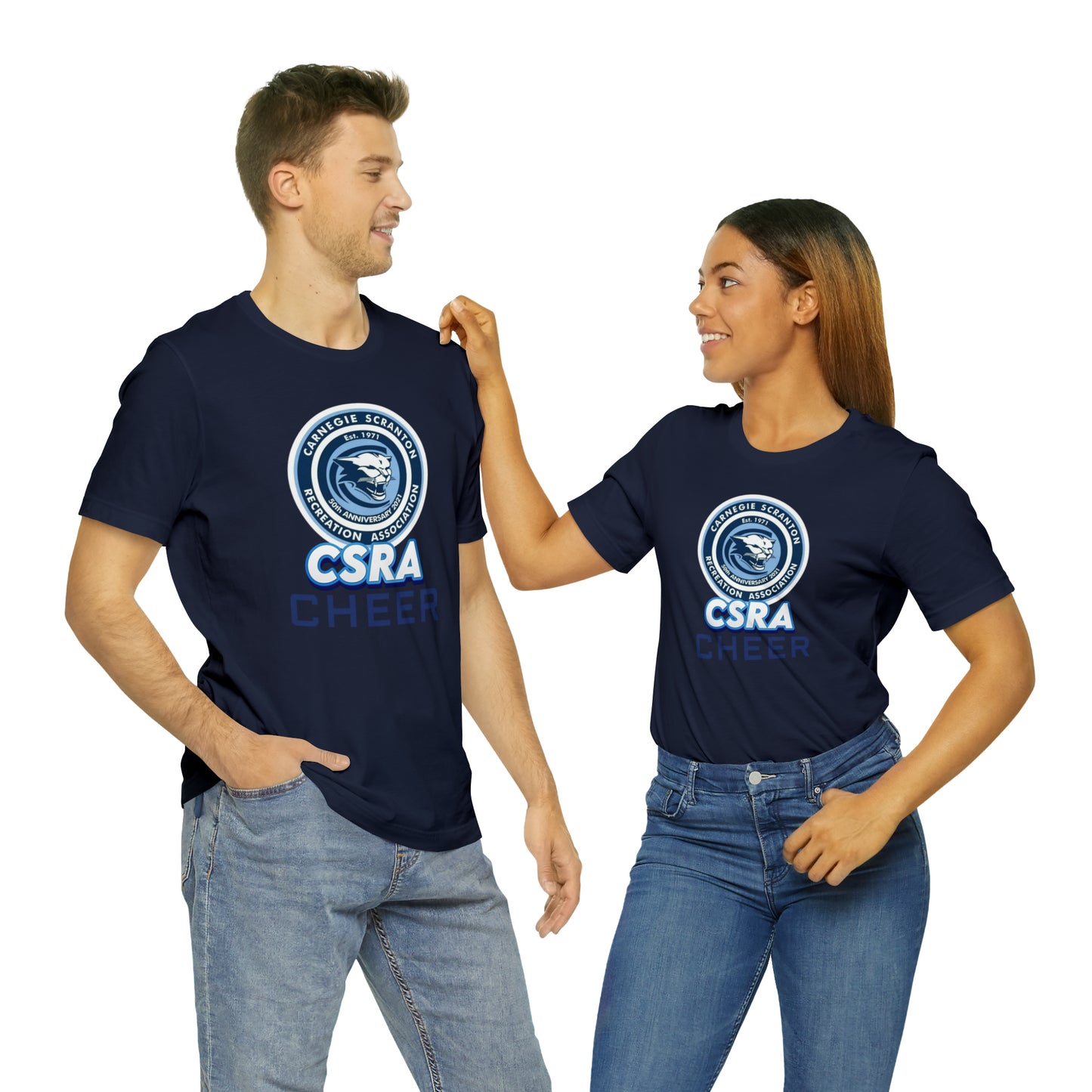 CSRA Cheer Unisex Jersey Short Sleeve Tee