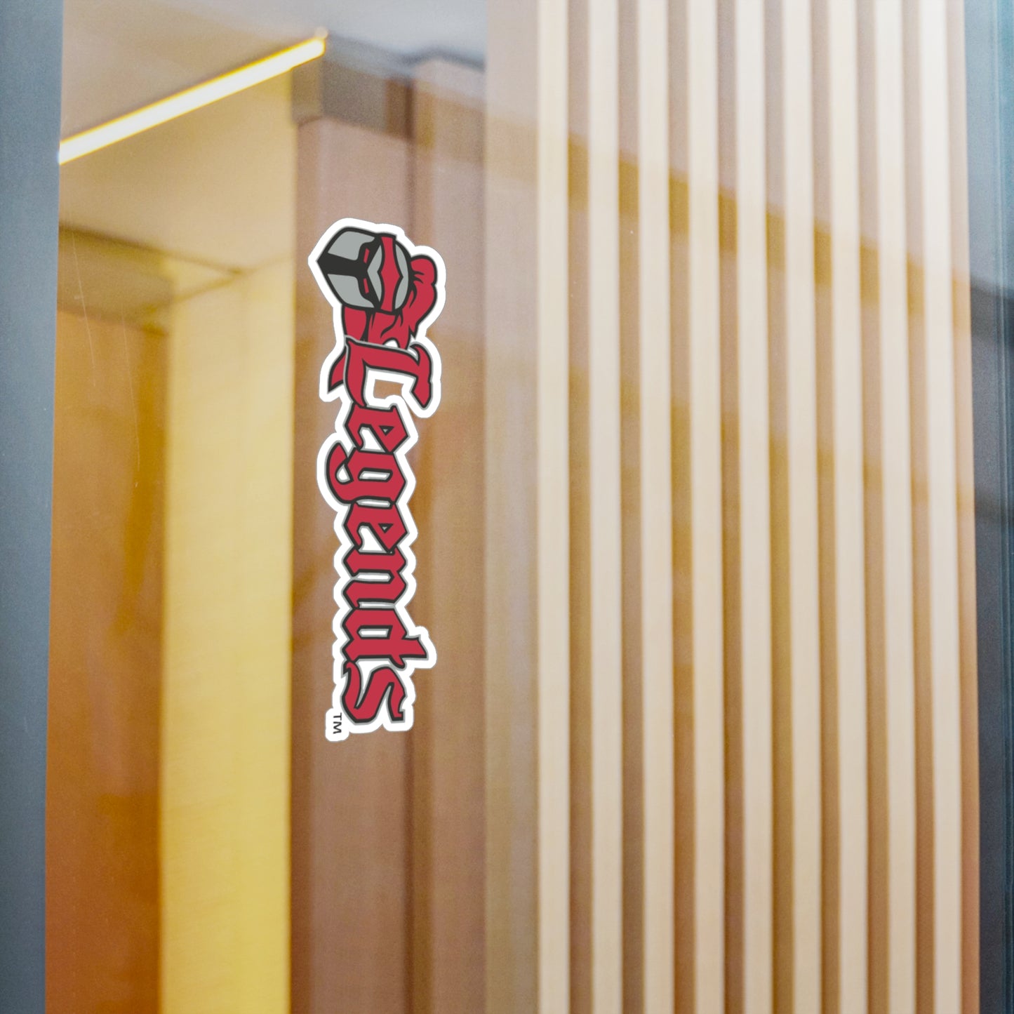 Lancaster Legends Vinyl Decal Stickers