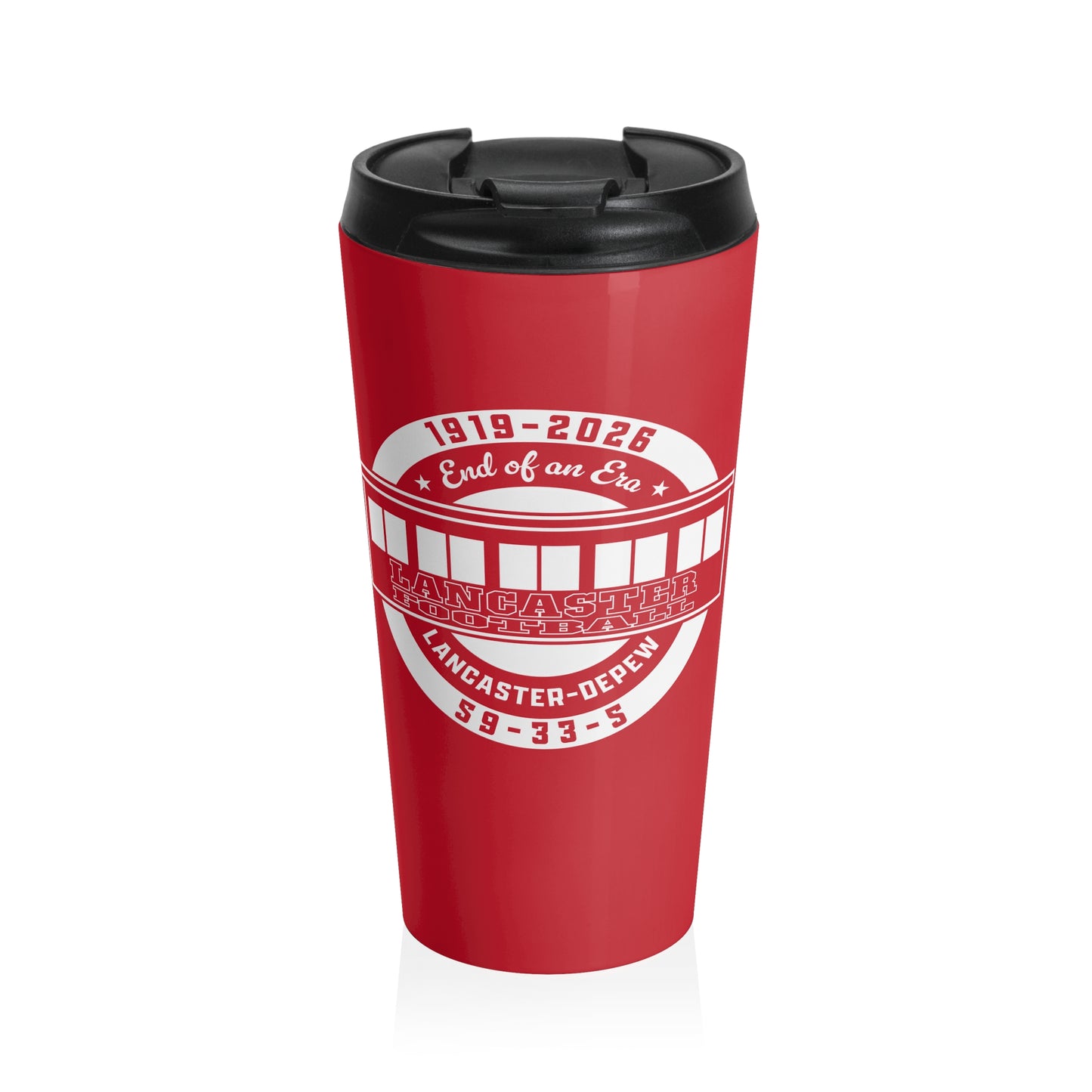 Lancaster End of an Era Stainless Steel Travel Mug