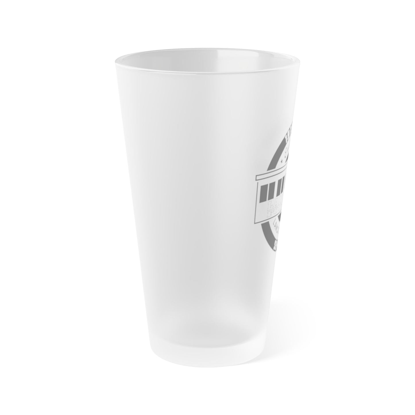 Lancaster Commemorative Frosted Pint Glass
