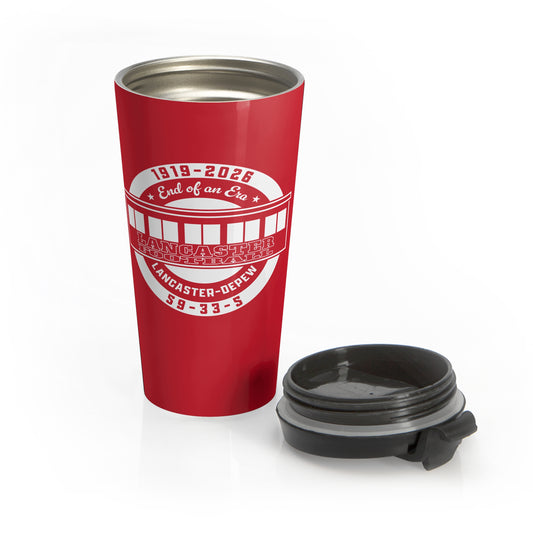 Lancaster End of an Era Stainless Steel Travel Mug