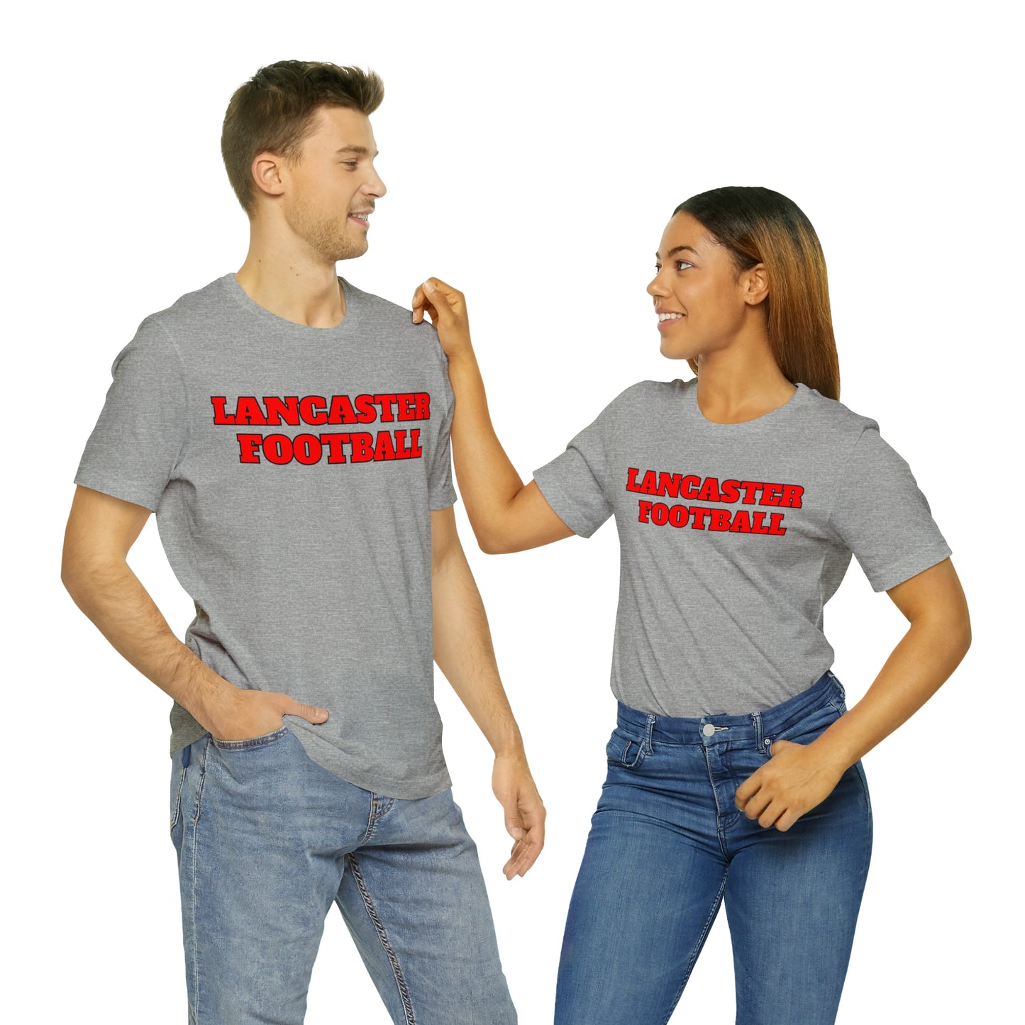 Lancaster Unisex Jersey Short Sleeve Tee