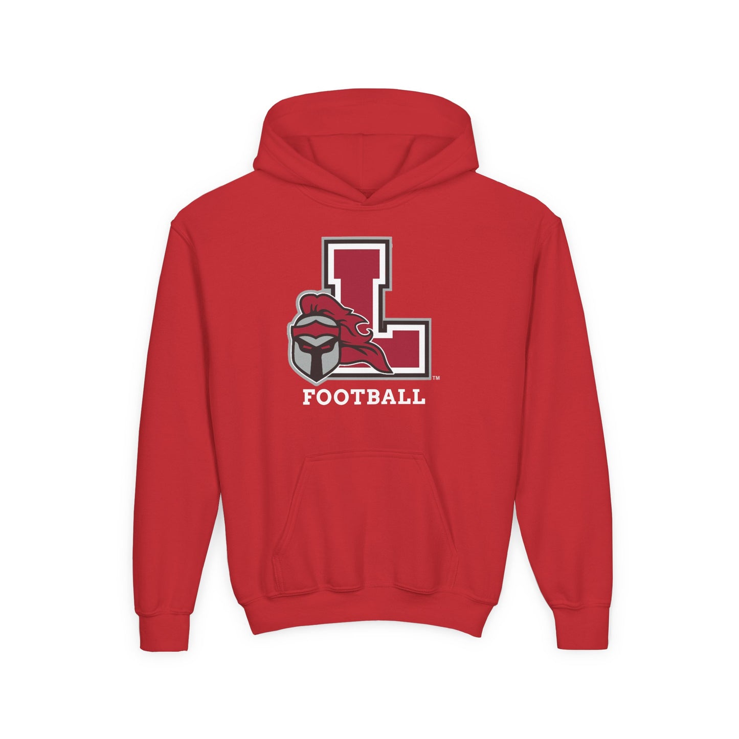 Youth Lancaster Football Logo Hoodie