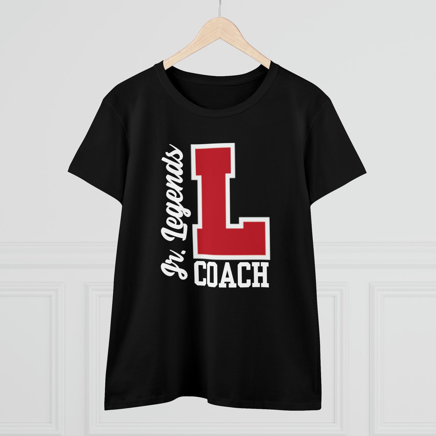 Lancaster Cheer Coach Women's Cotton Tee