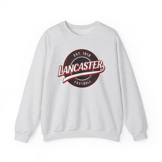 Lancaster Football Crewneck Sweatshirt — Est. 1919