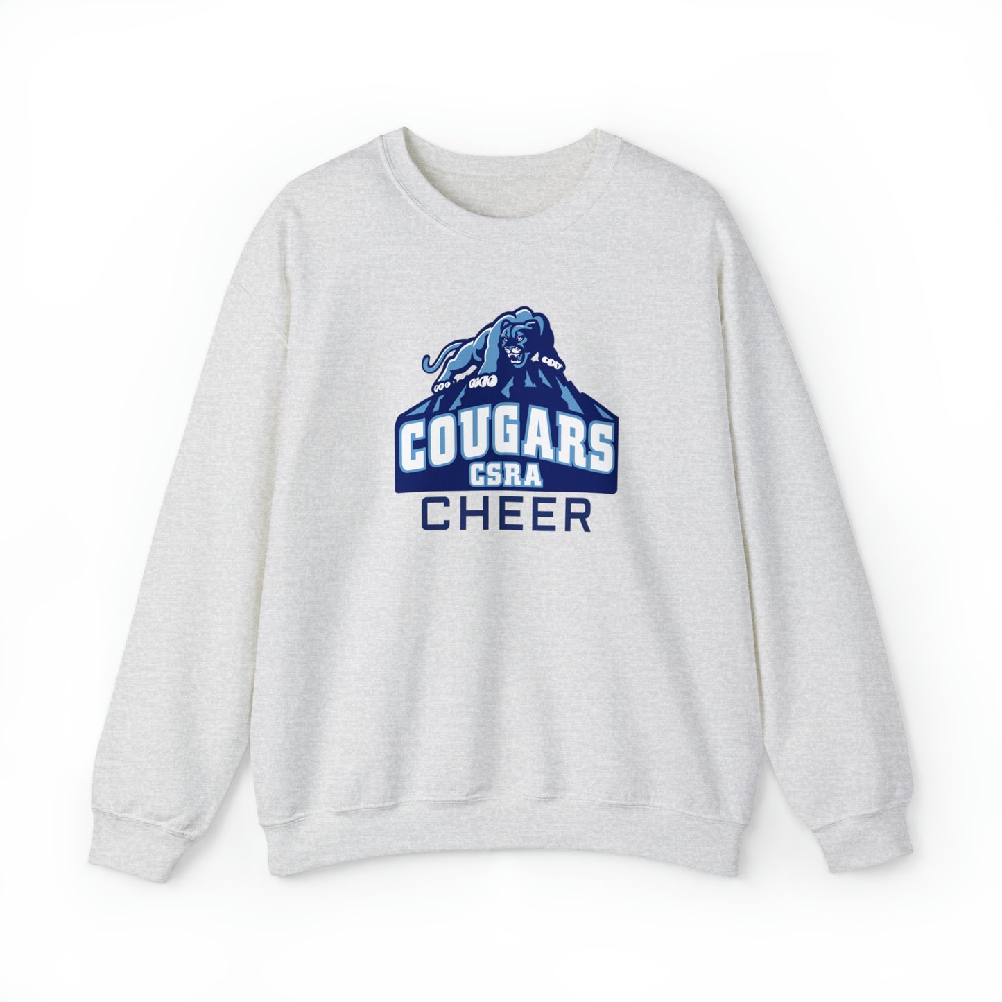 Cougars Cheer Unisex Crewneck Sweatshirt