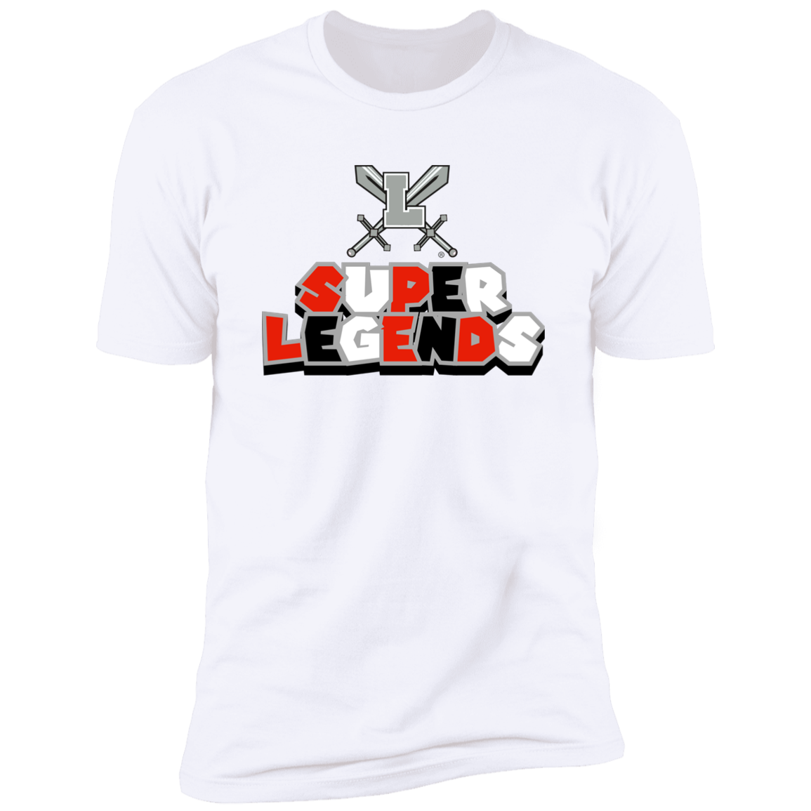 Super Legends Short Sleeve T-Shirt