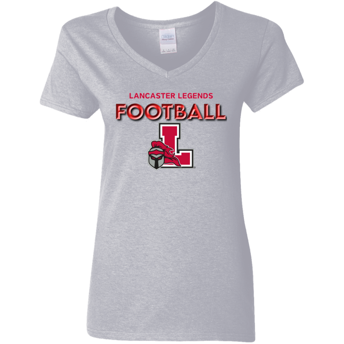 Lancaster Ladies' V-Neck T-Shirt