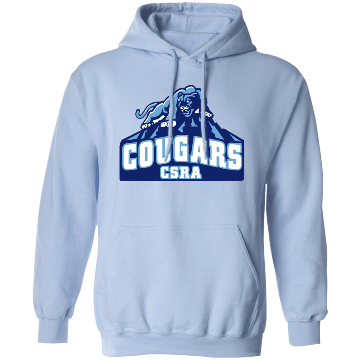 CSRA Cougars Pullover Hoodie