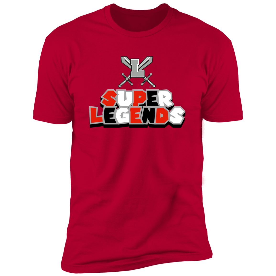 Super Legends Short Sleeve T-Shirt