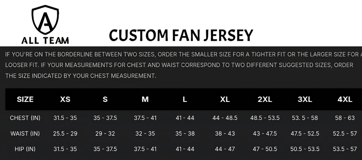 Lancaster Legends CUSTOM Fan Jersey