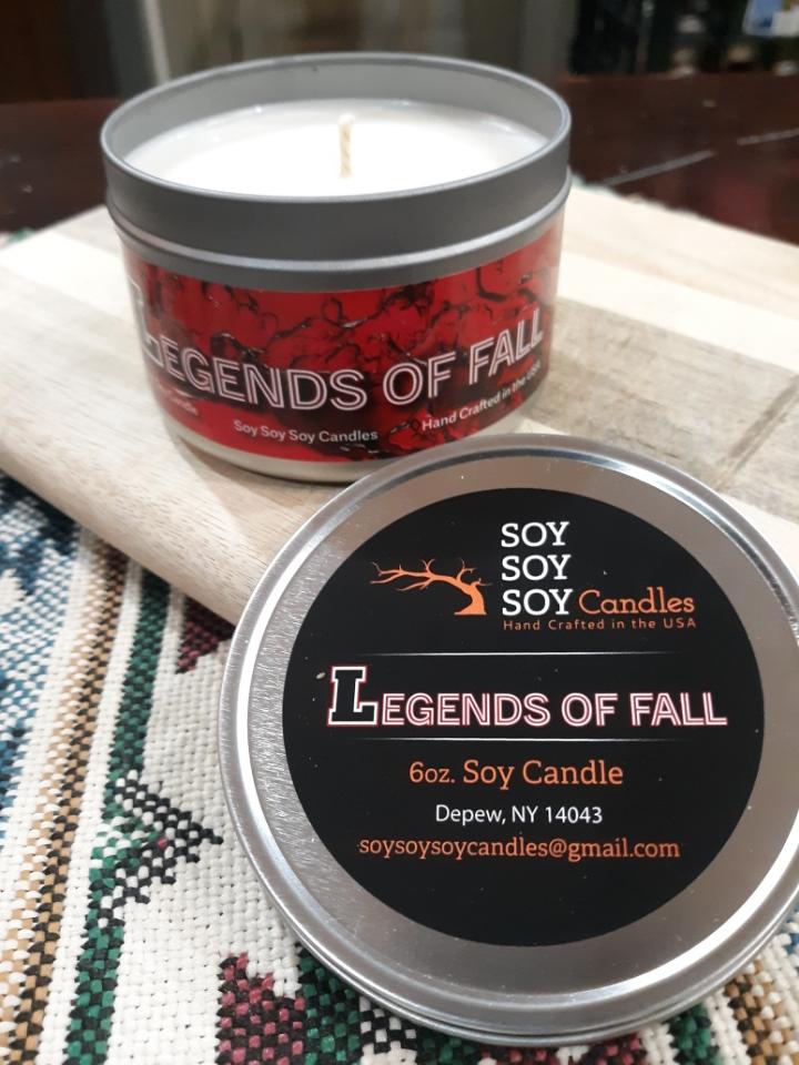 Legends of Fall Candle