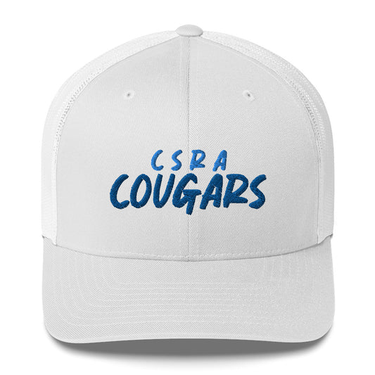 CSRA Cougars Trucker Cap