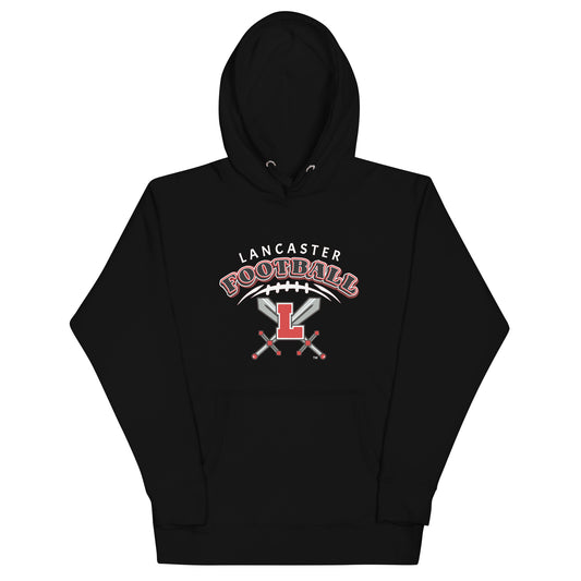 Lancaster Football Premium Unisex Hoodie