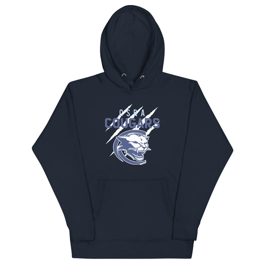 Cougars Premium Unisex Hoodie