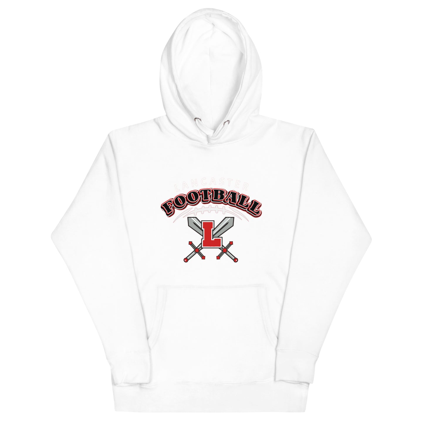 Lancaster Football Premium Unisex Hoodie