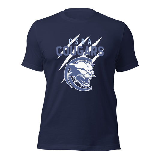 Cougars Unisex t-shirt