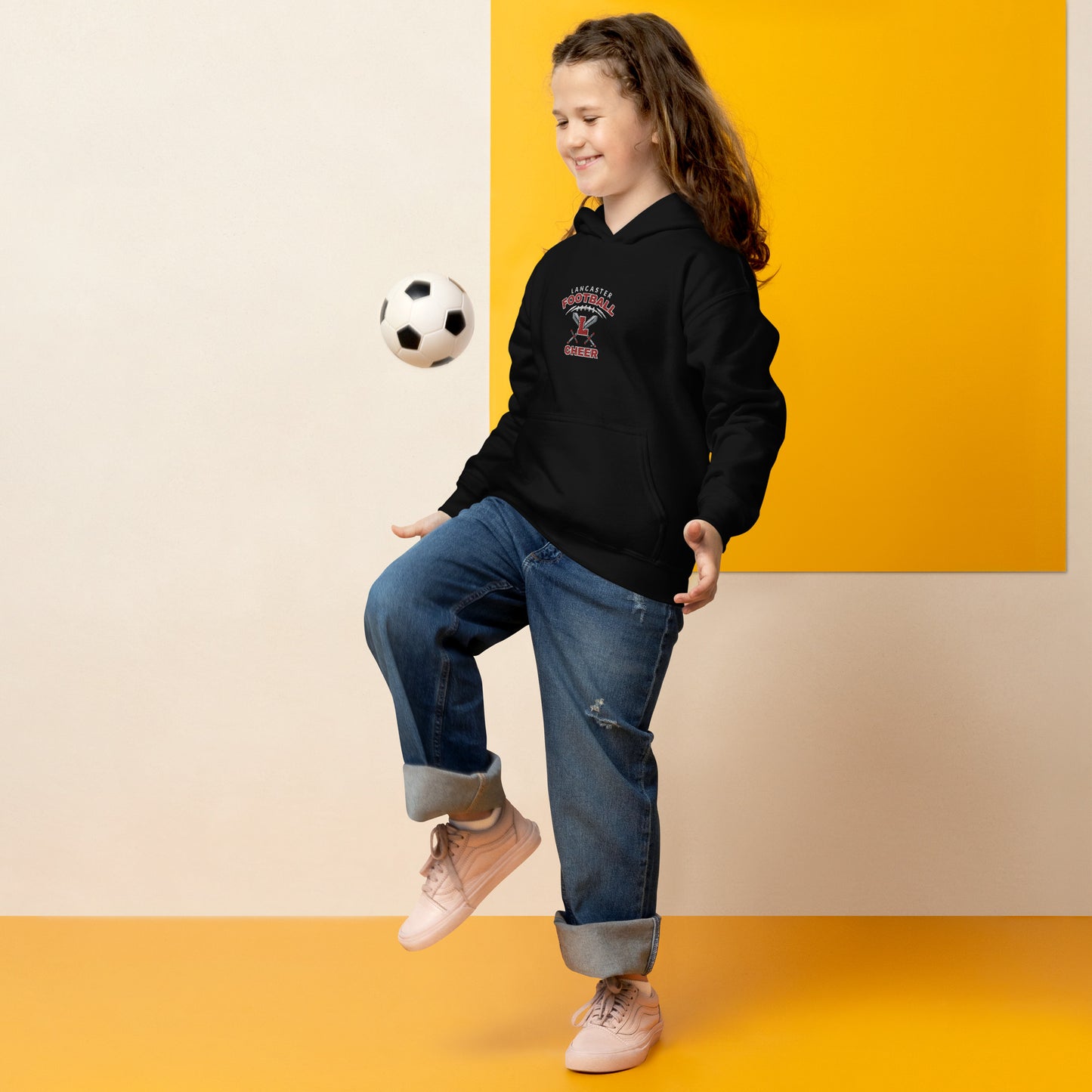 Lancaster Embroidered Youth Hoodie