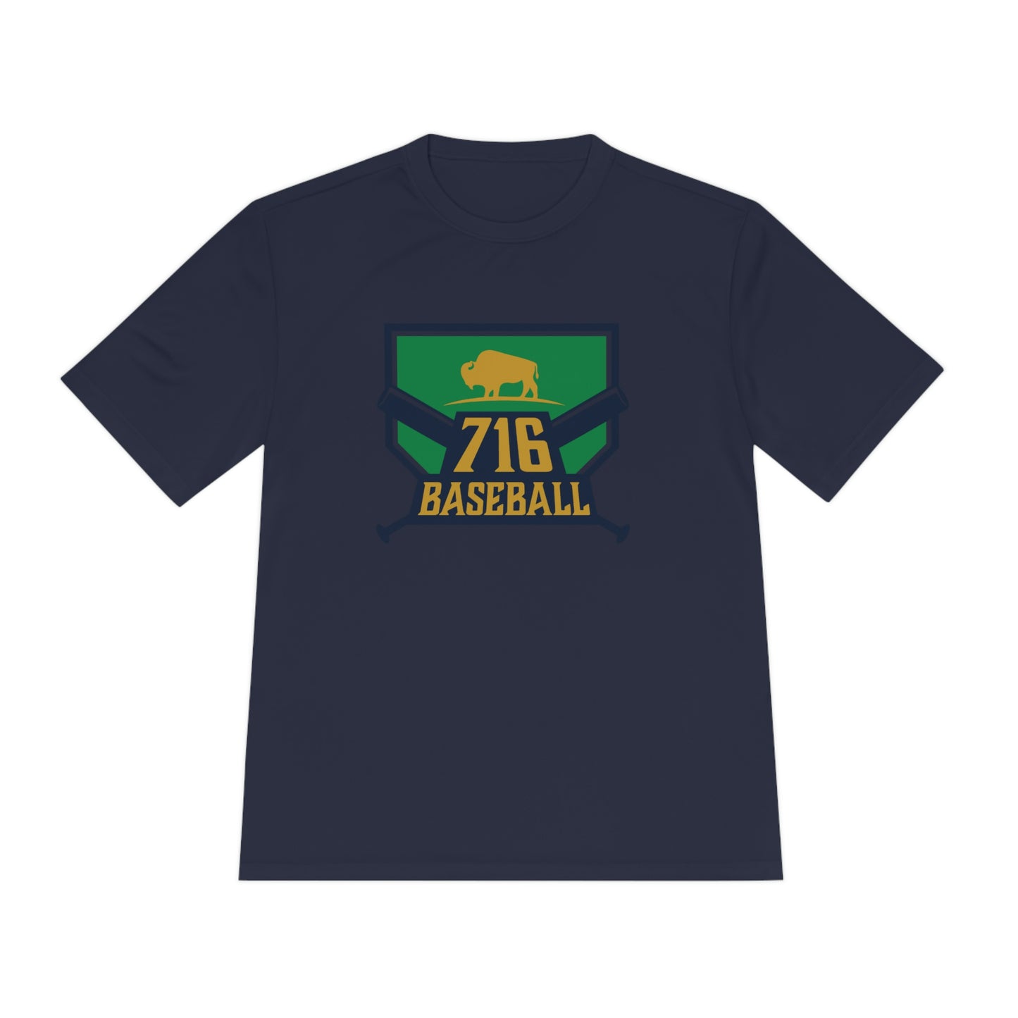 716 Unisex Moisture Wicking Tee