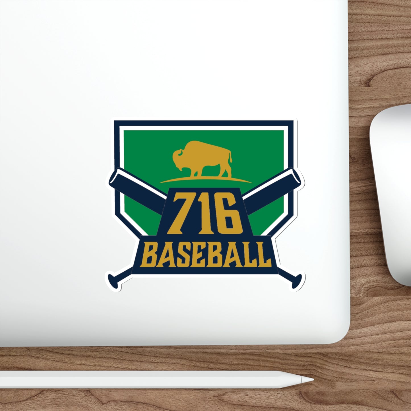 716 Baseball Die-Cut Stickers
