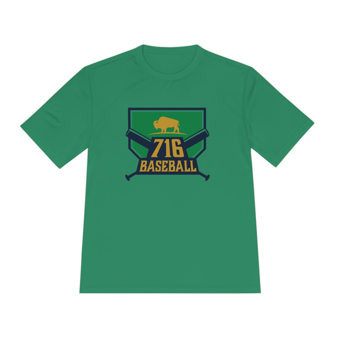 716 Unisex Moisture Wicking Tee
