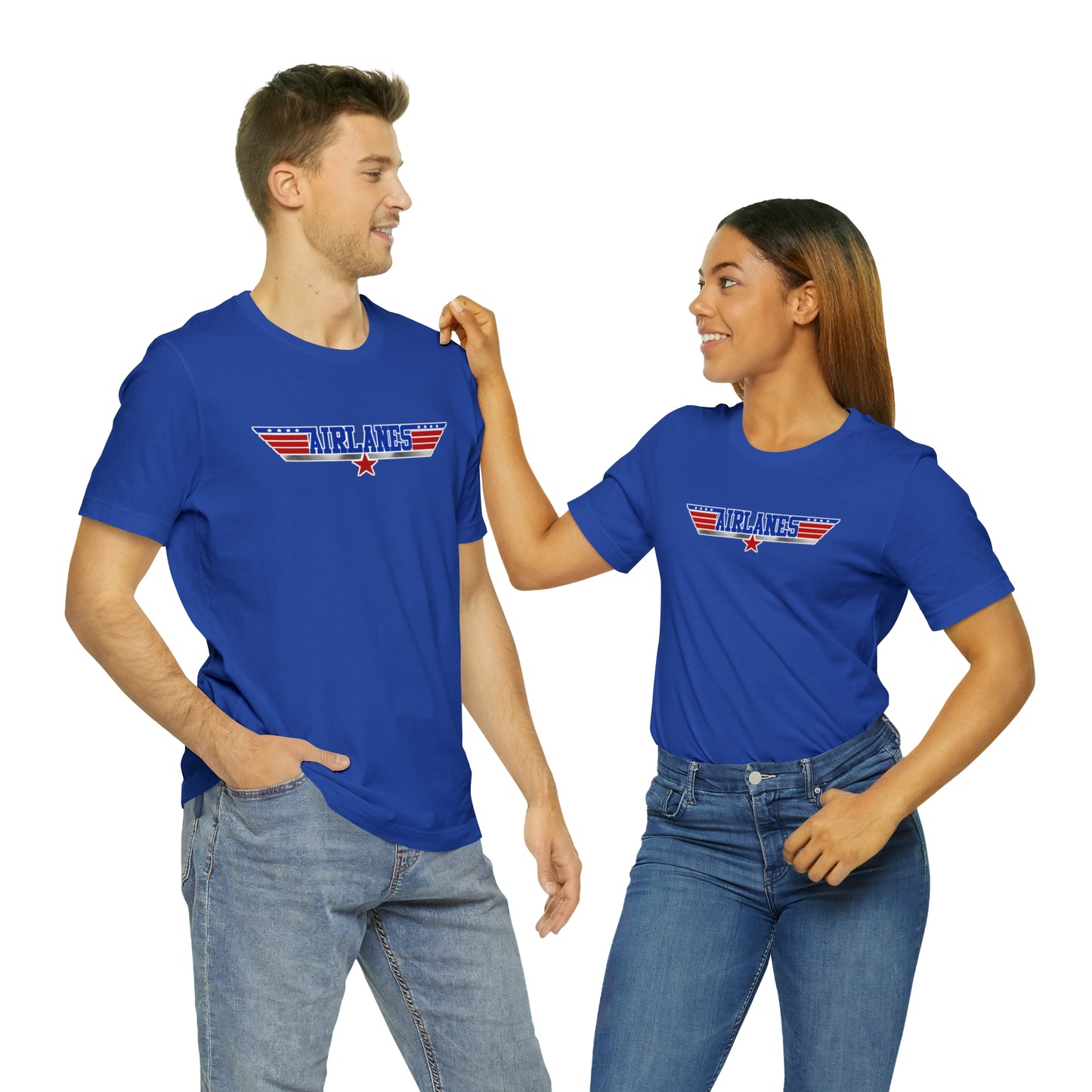 AirLanes Unisex Jersey Tee