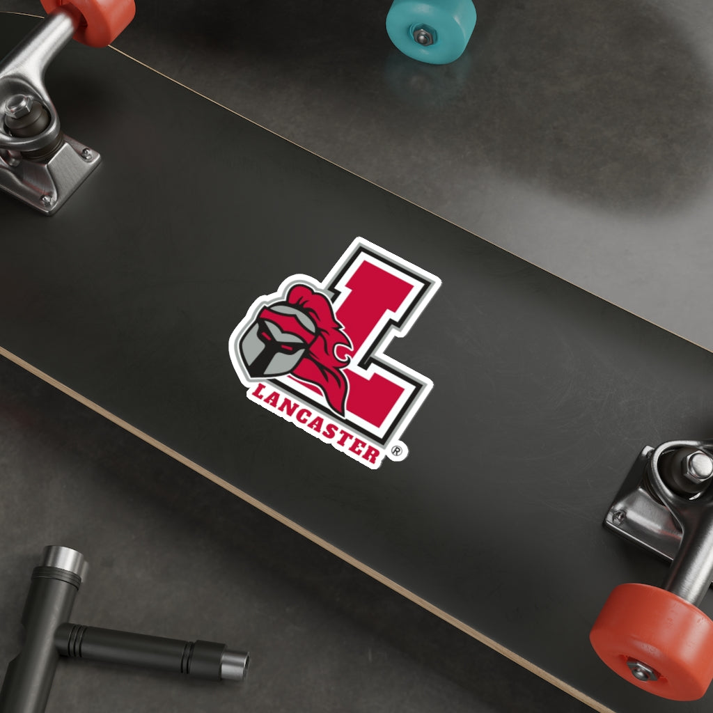 Lancaster Logo Die-Cut Stickers