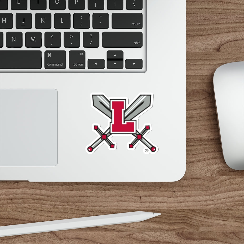 Lancaster Swords Die-Cut Stickers