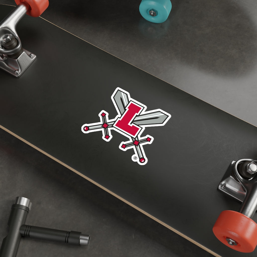 Lancaster Swords Die-Cut Stickers