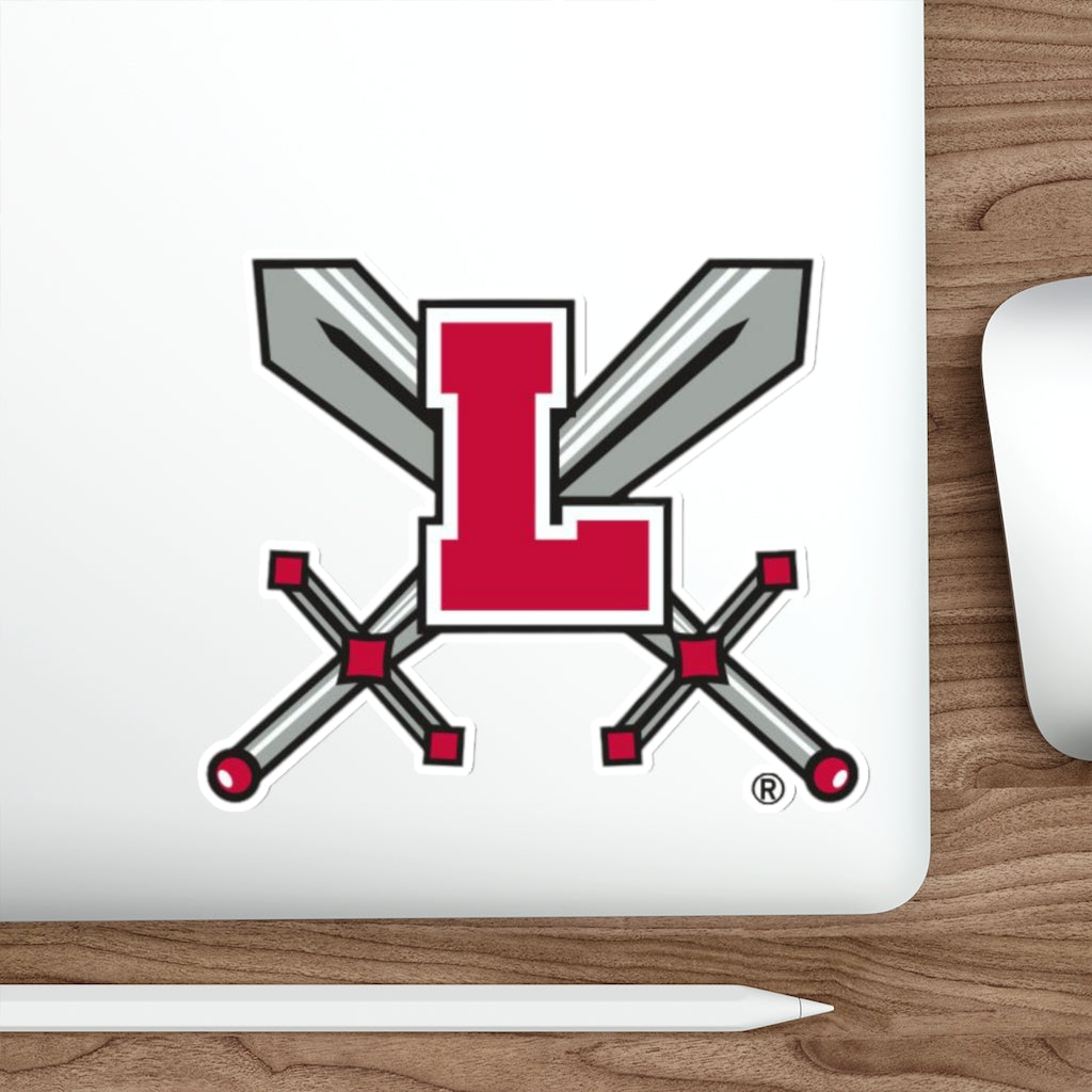 Lancaster Swords Die-Cut Stickers