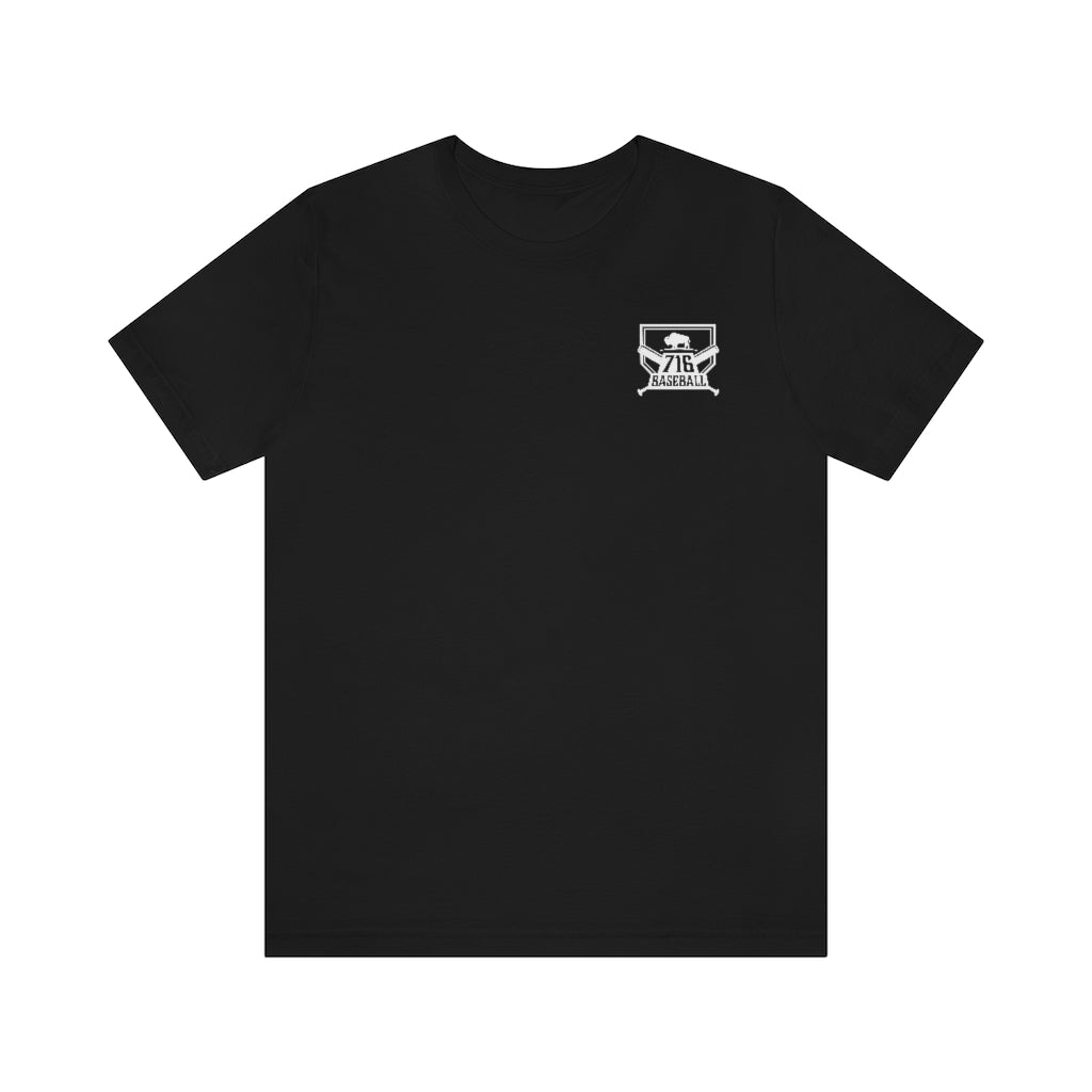 716 Unisex Jersey Short Sleeve Tee