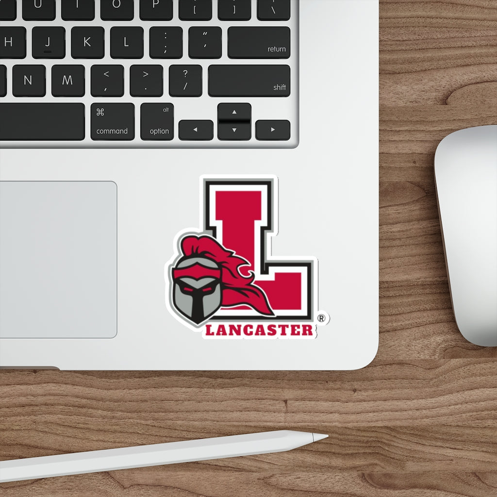 Lancaster Logo Die-Cut Stickers