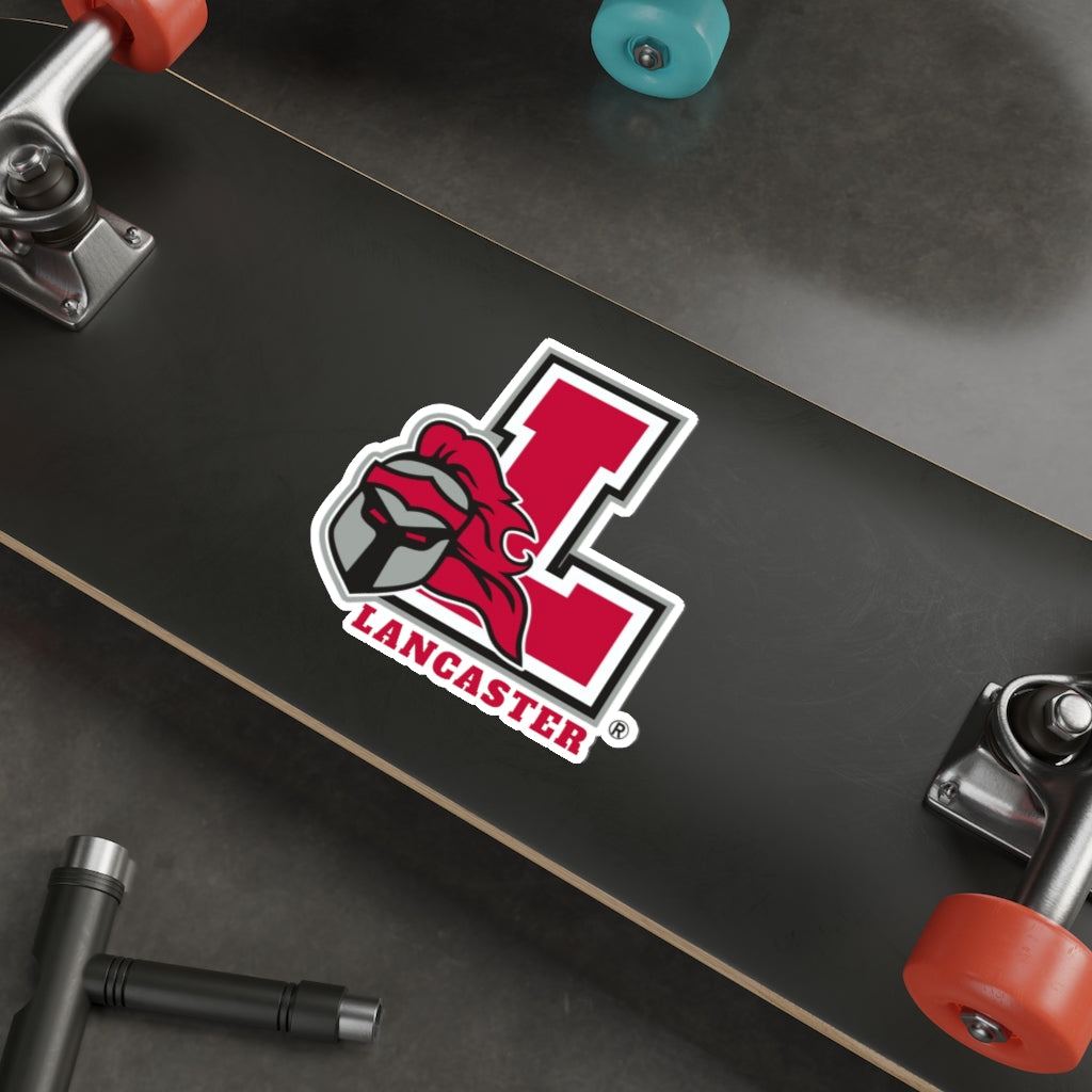 Lancaster Logo Die-Cut Stickers