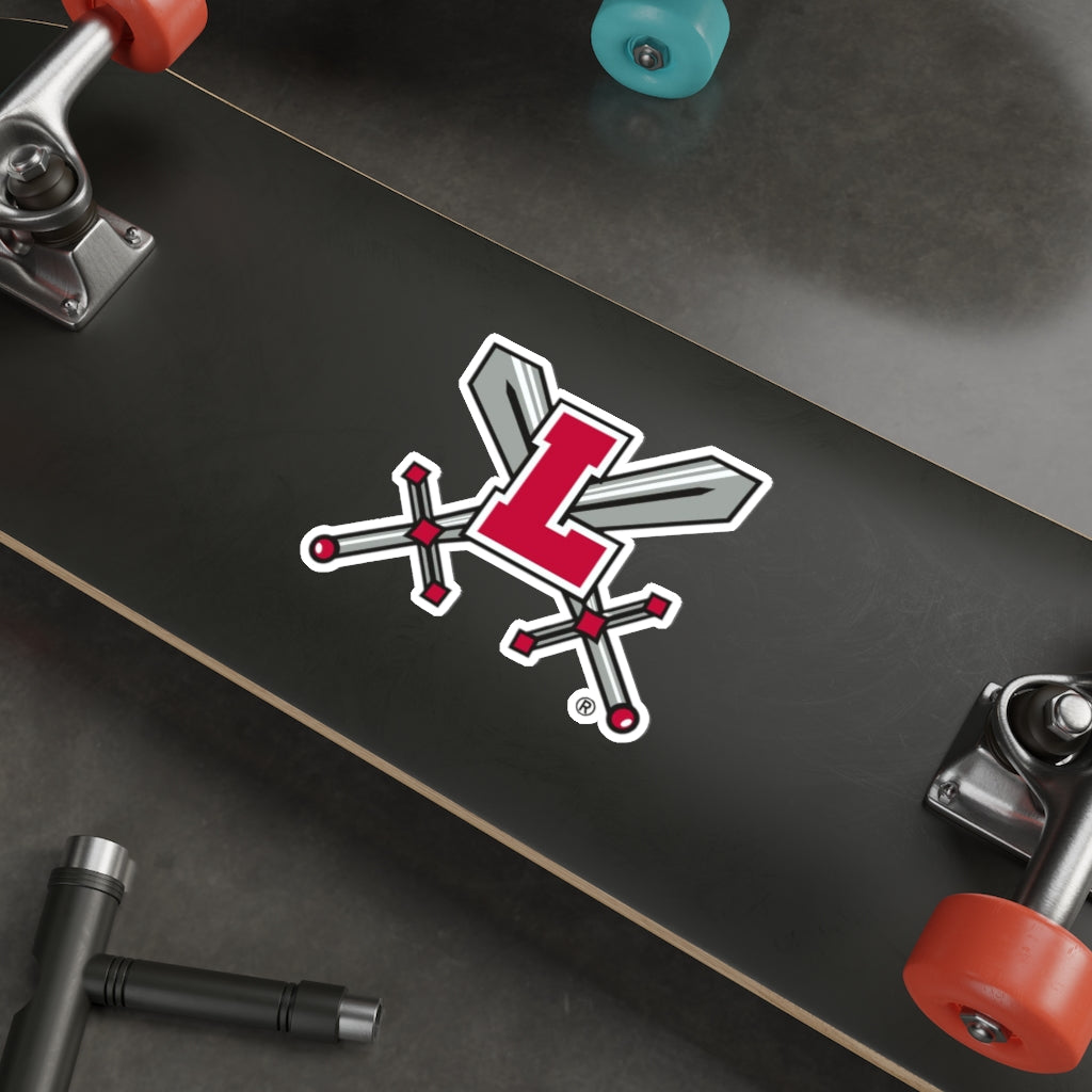 Lancaster Swords Die-Cut Stickers