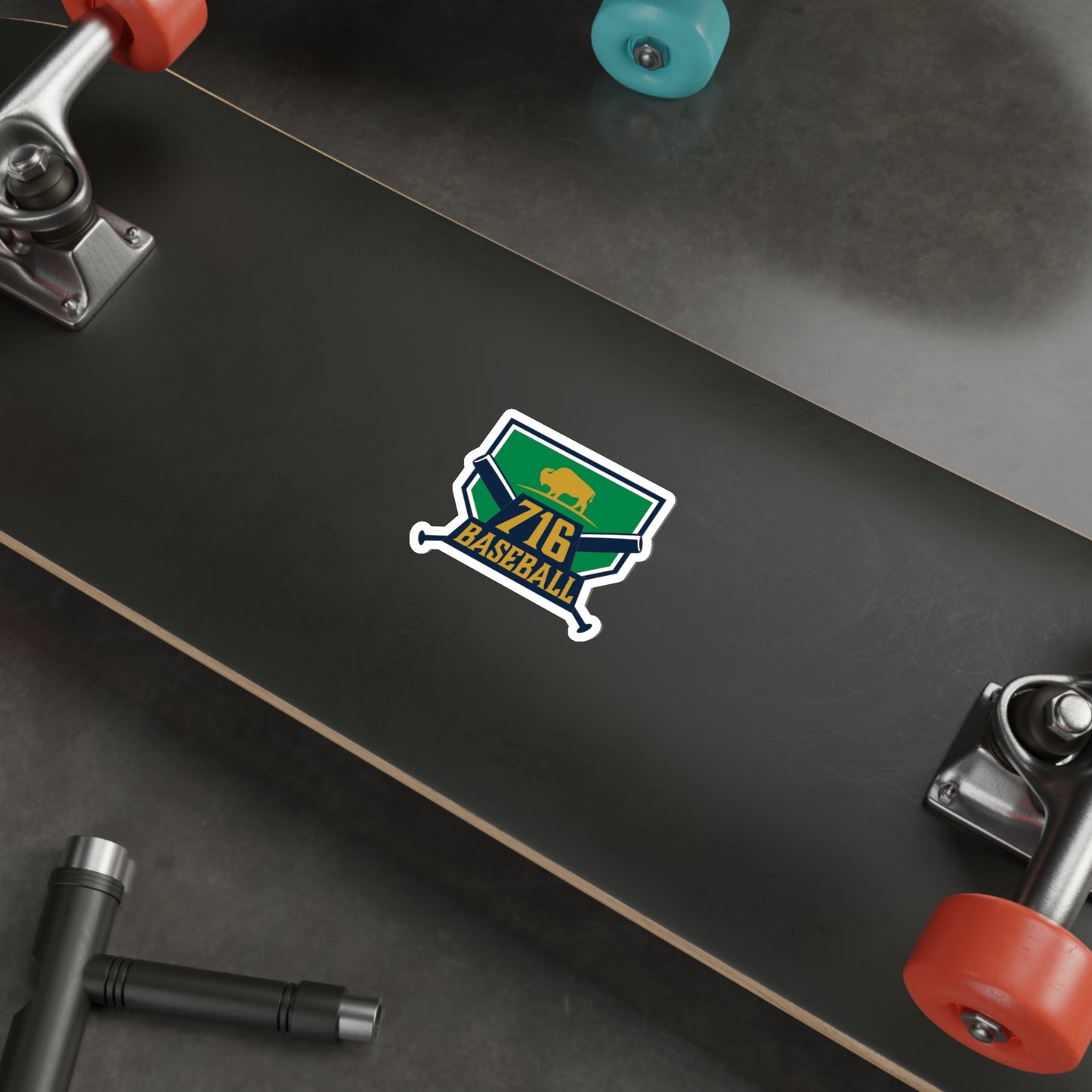 716 Baseball Die-Cut Stickers