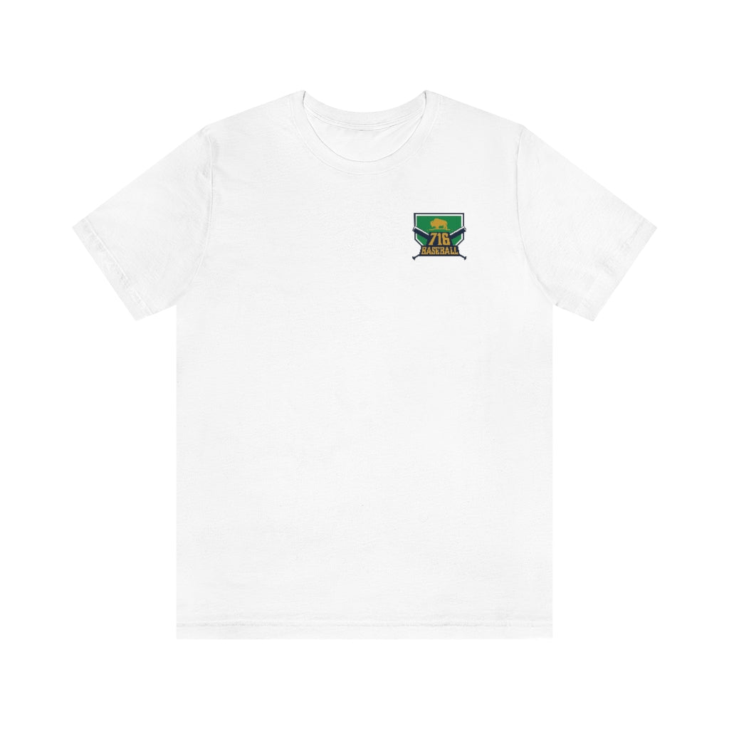716 Unisex Jersey Short Sleeve Tee