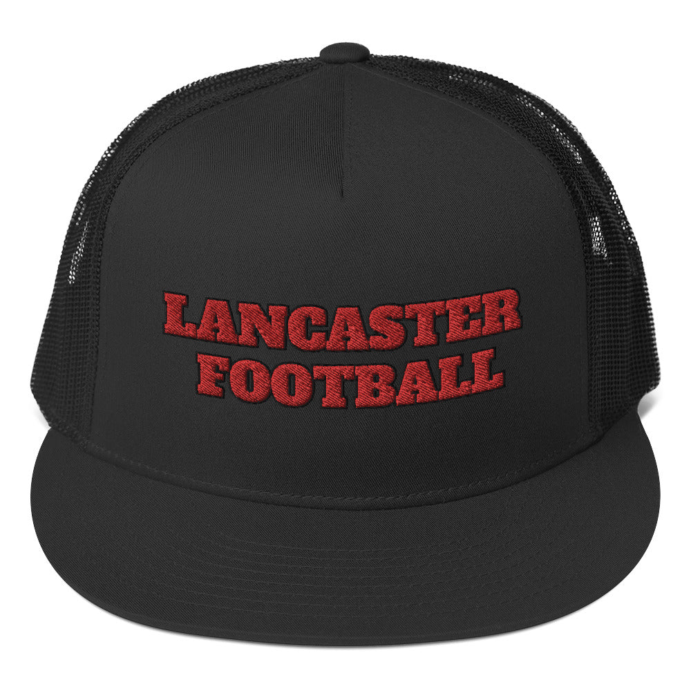 Lancaster Football Embroidered Trucker Cap