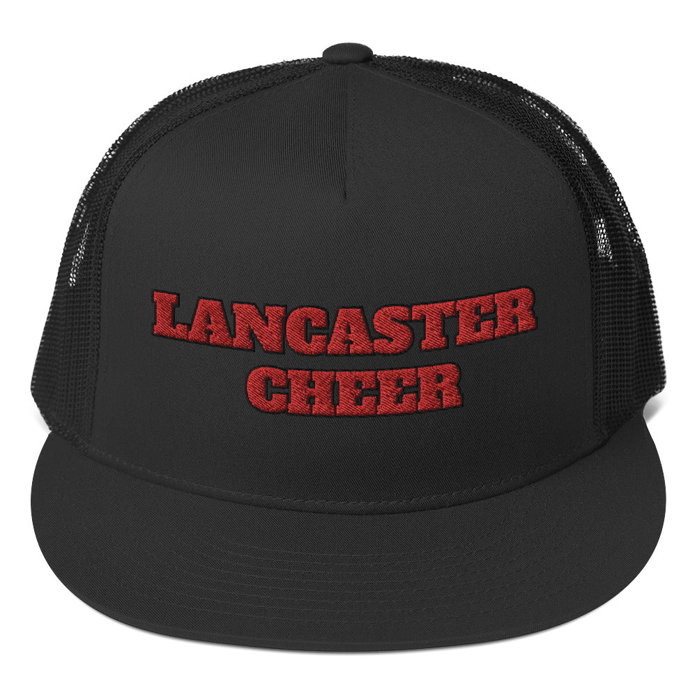 Lancaster Cheer Embroidered Trucker Cap