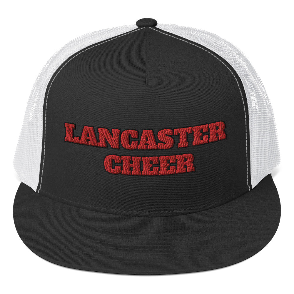 Lancaster Cheer Embroidered Trucker Cap
