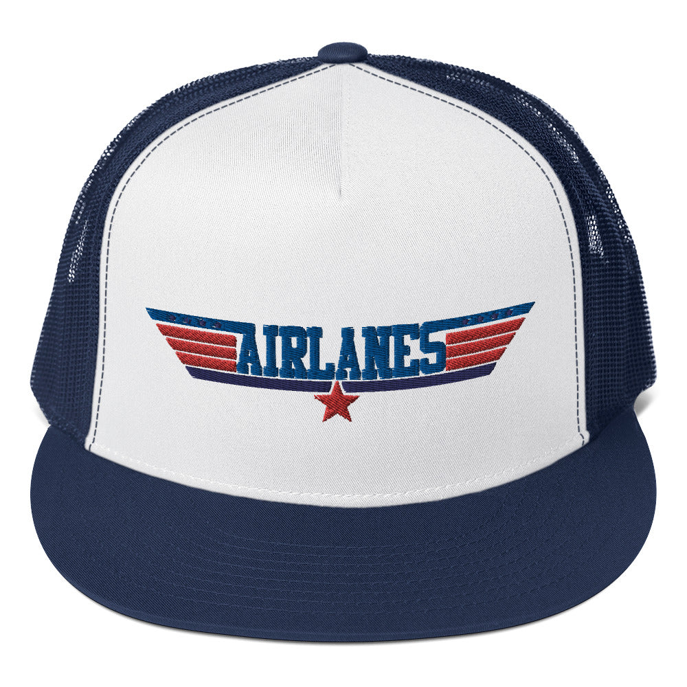 Airlanes Trucker Cap