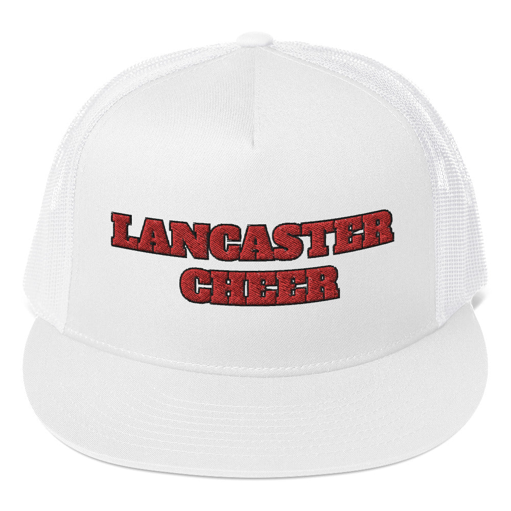 Lancaster Cheer Embroidered Trucker Cap