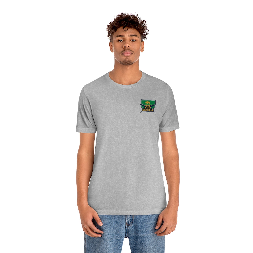 716 Unisex Jersey Short Sleeve Tee
