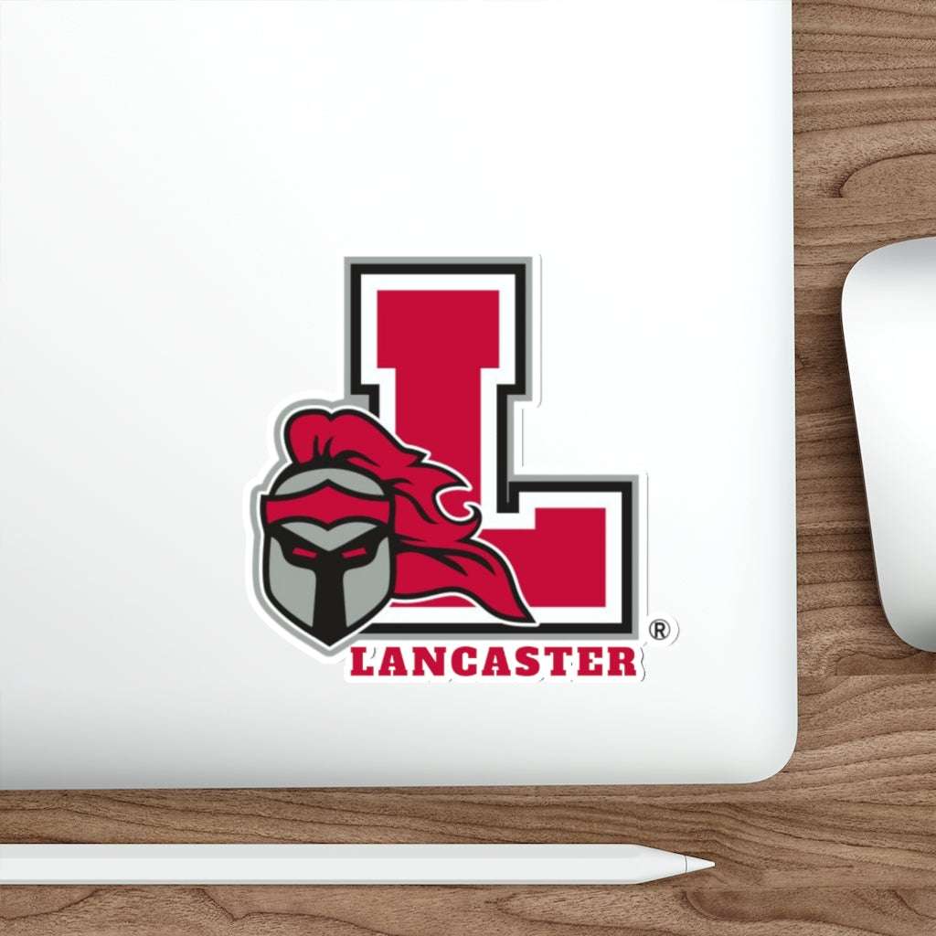 Lancaster Logo Die-Cut Stickers