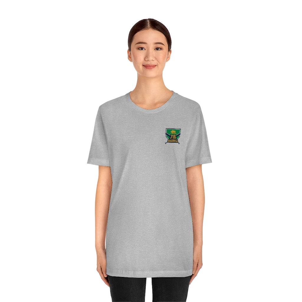 716 Unisex Jersey Short Sleeve Tee