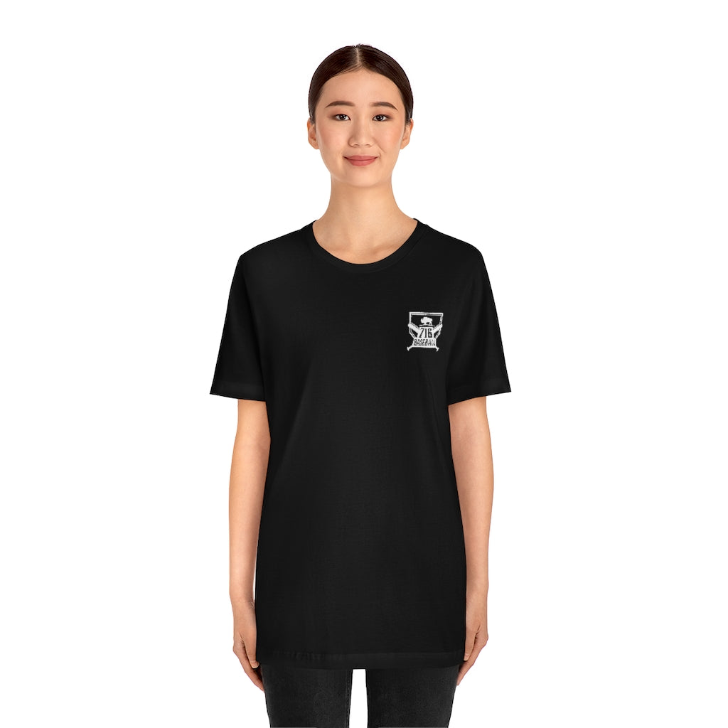 716 Unisex Jersey Short Sleeve Tee